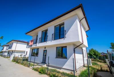Vila verde disponibila, panouri, pompa de caldura, intretinere - 500ron/luna - 1
