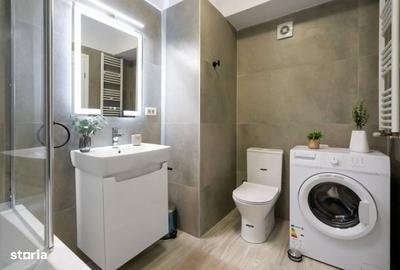 Apartament cu 2 camere, mobilat în Rahova - 12