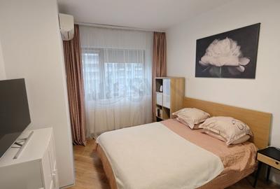 Apartament cu 3 camere semidecomandat, mobilat în Pipera - 7