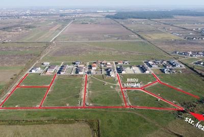 Teren Construcții intravilan de 537 mp, în Moșnița Veche