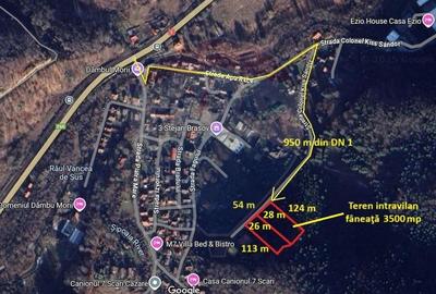 Teren Construcții intravilan de 3500 mp, în Dâmbul Morii - 6