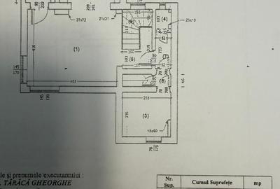 Casă individuală cu 4 camere cu Canalizare în Aviatorilor - 4