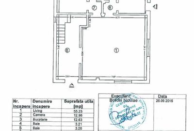 Casă multifuncțională P+1+M - 10 camere, 2 bucătării, living spațios - 14