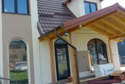 Vila P+M  cu terasa +container si teren 1250mp -Valea Neagra - 3