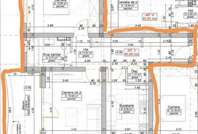 Apartament cu 2 camere decomandat în Braytim - 1