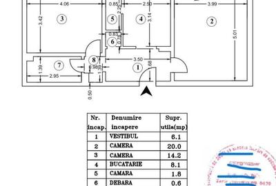 Apartament cu 2 camere decomandat, mobilat în Vitan Mall - 5