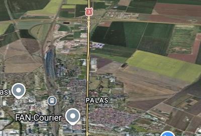 Teren de 386 mp, în Valu lui Traian - 2