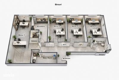 Spațiu comercial, de 90 mp, în Ultracentral - 6