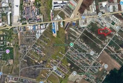 Teren de 500 mp, în Nord