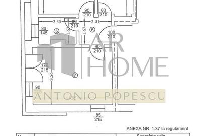 Apartament cu 2 camere decomandat în Malu Roșu - 1