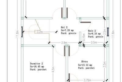 Casă cu 4 camere în Vicovu de Sus - 2