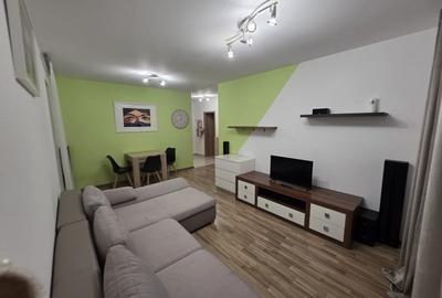 Apartament cu 2 camere decomandat, mobilat în Tractorul - 2