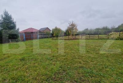 Teren Intravilan Harman cu utilitati , ingradit si casauta de lemn pe teren - 14