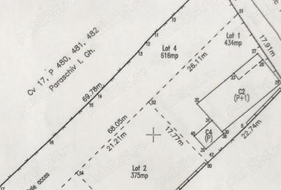 Teren de 375 mp, în Poșta - 1