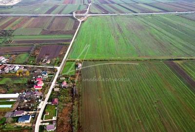Teren intravilan curti-constructii, industrial, Autostrada A1 - km 62 - 15