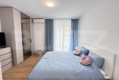 Apartament cu 3 camere de lux + terasa 100 mp + parcare – Trio Bridge View - 3