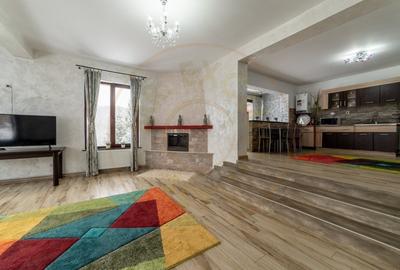 Casa imbratisata de padure - Valea Ursului, Bascov - 12