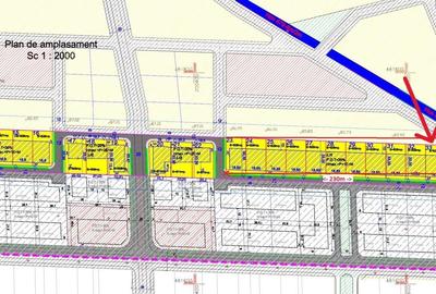 Teren Construcții intravilan de 626 mp, în Săcălaz - 6