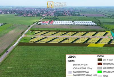 Teren Construcții intravilan de 10336 mp, în Livada - 2
