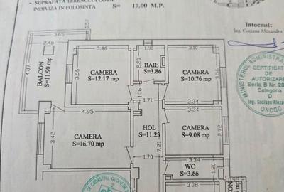 Apartament cu 4 camere decomandat în Casa de Cultură - 1