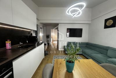 Apartament cu 3 camere semidecomandat, mobilat în Florești - 5