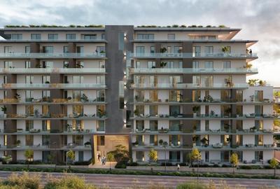 Apartament cu 4 camere semidecomandat în Barbu Văcărescu