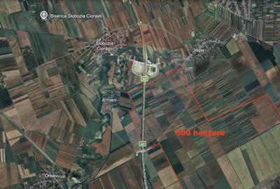 Teren Construcții extravilan de 5000000 mp, în Slobozia Ciorăști - 9