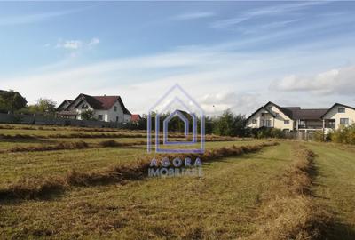 Teren rezidential Ipotesti, toate utilitatile, deschidere g - 1