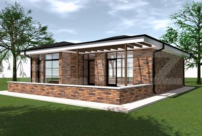 OFERTĂ Casa pe structura metalica 3 camere  144 mp utili, teren 900mp, Razvad - 13