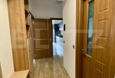 Apartament cu 2 camere decomandat, mobilat în Tractorul - 4