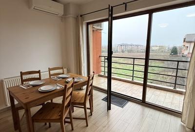 Apartament cu 2 camere semidecomandat, mobilat în Străulești - 3