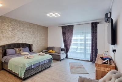 Studio cu parcare privata si priveliste catre ape in complex Casa del Mar - 5