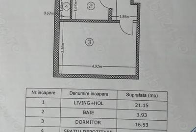Direct proprietar, ap. 2 cam. 51mp, bloc nou, bucatarie inchisa, metrou D.Leonida, mutare imediata - 1