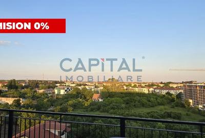 Penthouse cu 3 camere decomandat în Aradului