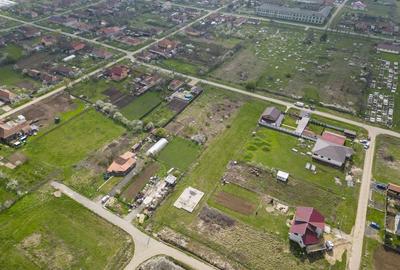 Teren de 1199 mp, în Frumușeni - 2