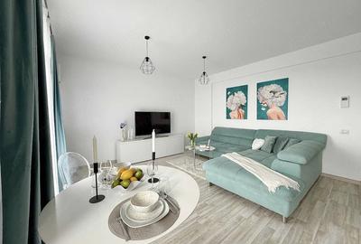 Apartament cu 2 camere semidecomandat, mobilat în Braytim - 1