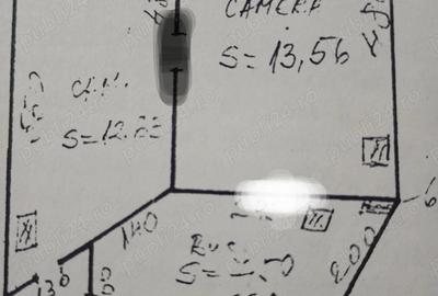 Apartament cu 2 camere în Central