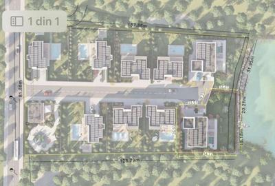 Teren intravilan excepțional – între pădure și lac, Corbeanca, Str. Laguna Albastră - 2