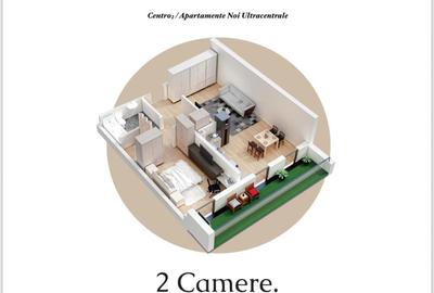 RECO Apartament 3 camere in Oradea zona Centrala - 2