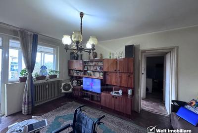 Apartament 2 camere, balcon generos, langa Policlinica Grigorescu - COMISION 0! - 2