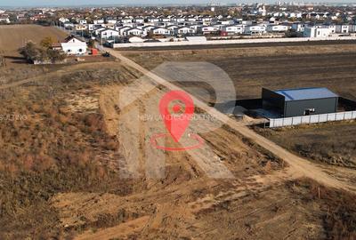 Teren intravilan - 667mp - Tunari, str. Orientului - 0% comision - 1