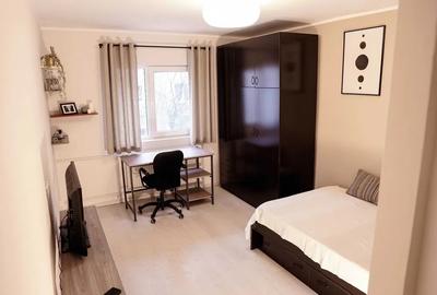 Garsoniera, decomandata, 27 mp, ac, balcon, Lacul Tei - 2