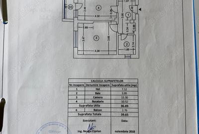 Garsoniera Cartier Latin-Kristal Residence+loc de parcare - 1