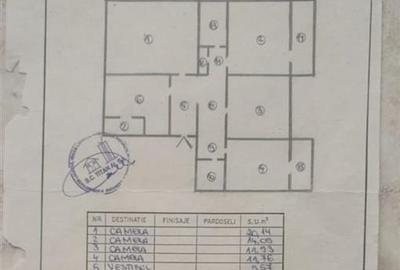 Apartament cu 4 camere decomandat, mobilat în Vitan - 1