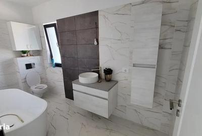 Casă individuală cu 4 camere cu Canalizare în Domnești - 7