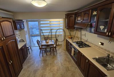 Apartament cu 4 camere semidecomandat, mobilat în P-ța Victoriei - 19