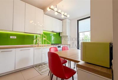 Apartament cu 4 camere semidecomandat, mobilat în Aviației - 24