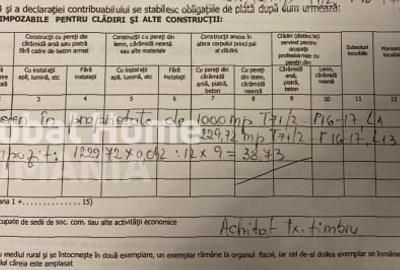 Teren intravilan 1229MP | Chiajna | D+P+3E+M | Oportunitate de investitie | - 5