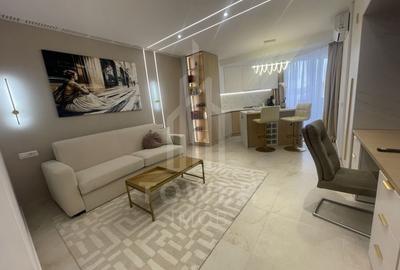 Garsoniera de lux pentru închiriat-in bloc nou-EVO - 4