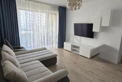 Apartament cu 2 camere semidecomandat, mobilat în Băneasa - 2